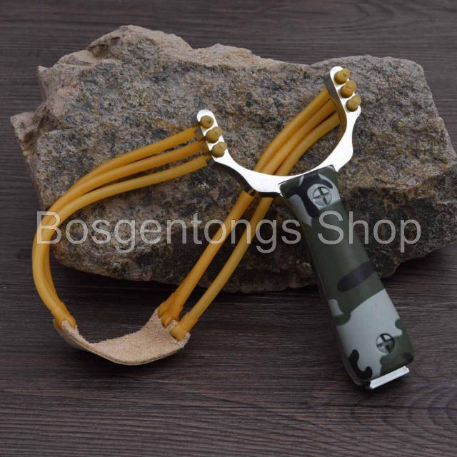 Ketapel Slingshot Ikan Berburu Outdoor Besi Aluminium Modern Katapel - OD-014