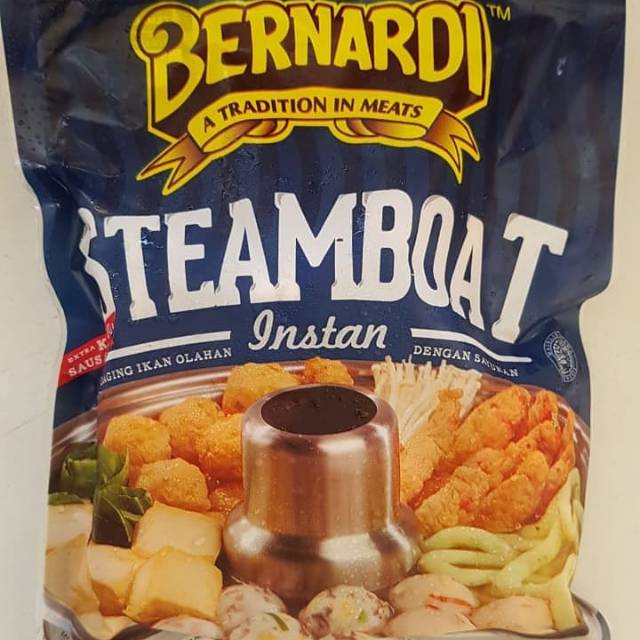 

Bernardi steamboat