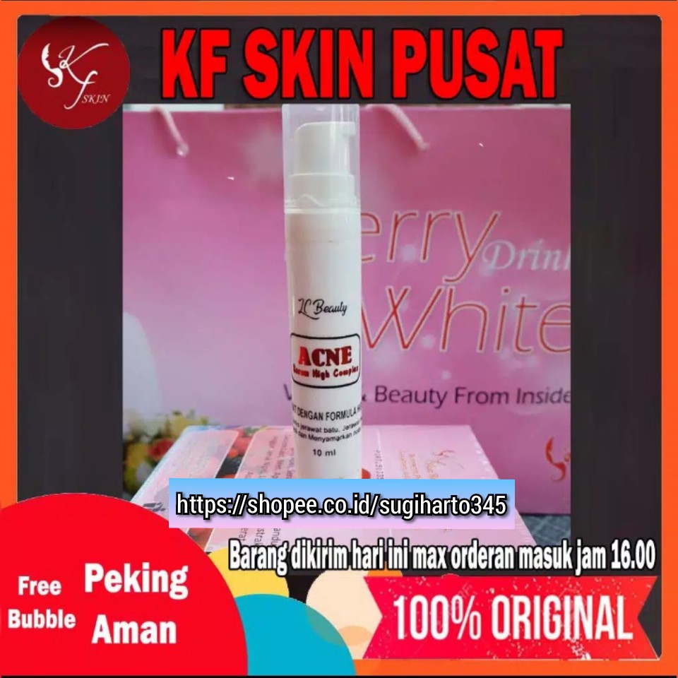 SERUM ACNE SERUM LCBEAUTY LC BEAUTY KFSKIN KF SKIN ORIGINAL