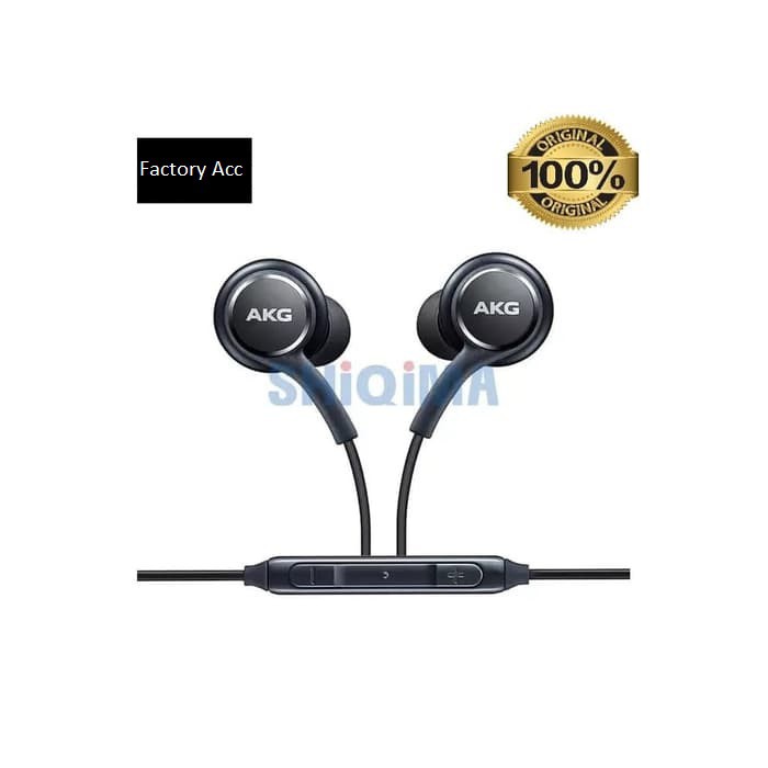 ORIGINAL HANDSFREE HEADSET EARPHONE AKG USB TYPE C SAMSUNG A34 A54 S20 S21 FE A33 A53 A73 5G NOTE 20 ULTRA