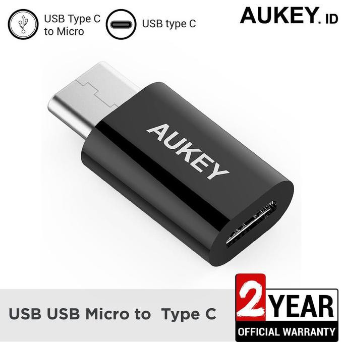 Aukey Adapter Micro Usb To Usb-C - 500343 Best Seller
