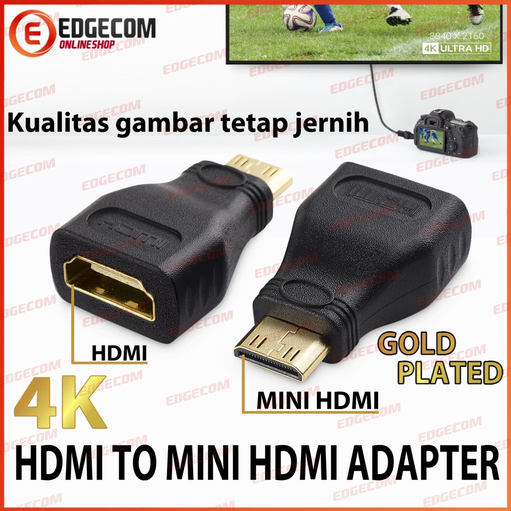 Gender / Konektor Mini HDMI Male to HDMI Female Adpter