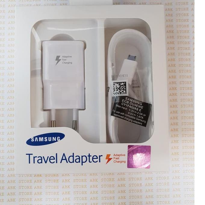 ♖*Promo* Murah Charger Samsung Galaxy Note 4 5 S6 S7 Edge A32 A52 A72 All Samsung Fast Charging Orig