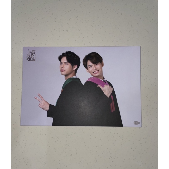 BRIGHTWIN POSTCARD OFFICIAL 2GETHER THE MOVIE