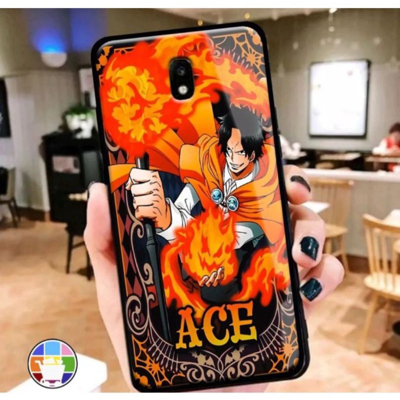 Athan Case Custom Samsung J2 Core / J2 Pro / J3 Pro / J5 Pro / J7 Pro Motif Animasi Anime Karakter A
