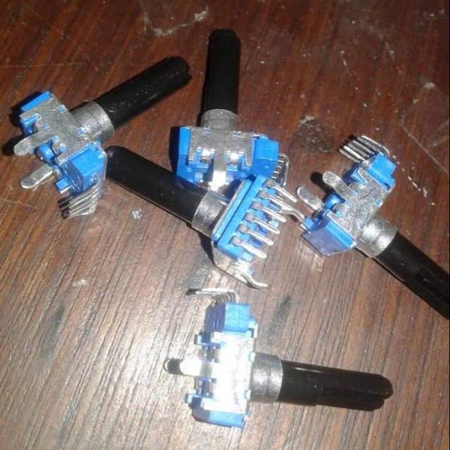 Potensio mixer 6 pin 50K
