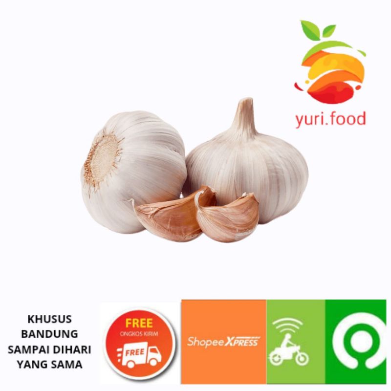 

Bawang putih (Cimahi satu hari sampai)