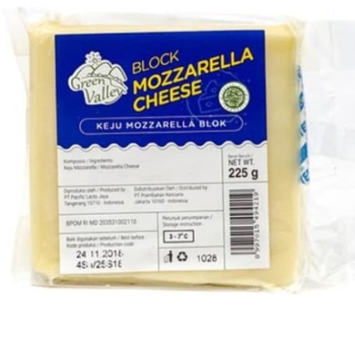 

Cheddar Chesee Green Valley 225 g