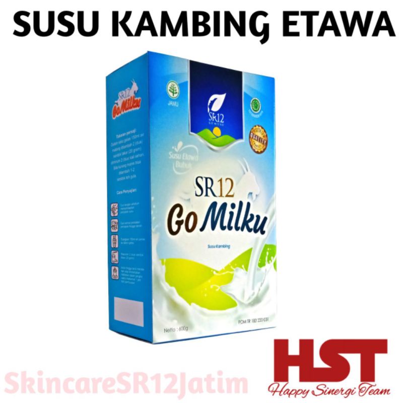 

SUSU KAMBING ETAWA GO MILKU SR12