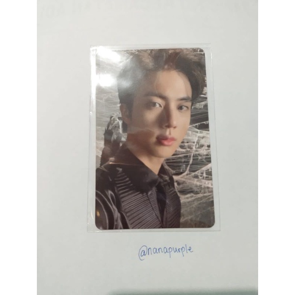 (Booked) Photocard PC Seokjin mots7 ver 2