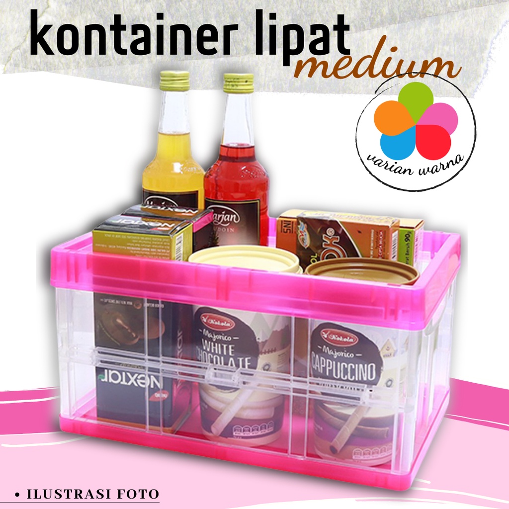 CONTAINER PLASTIK BESAR HARGA / BOX STORAGE ORGANIZER / CONTAINER PLASTIK HARGA