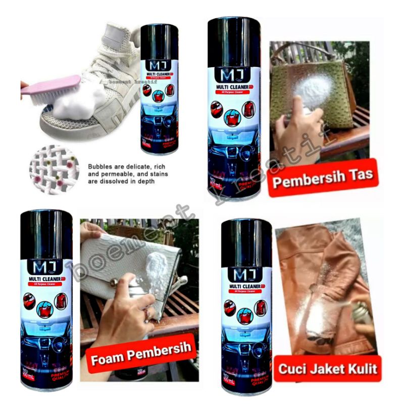 MJ multi purpose / All clear foam / Pembersih serbaguna