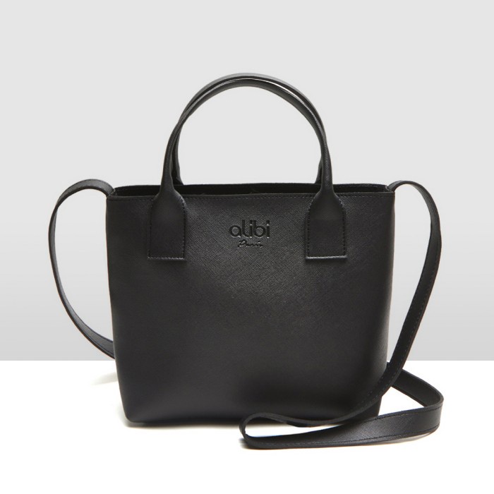 Tas Selempang Wanita Alibi Paris Lathisa Black Bag ALT041B5 J9K3 FYP Terbaru New product Sintetis Ta