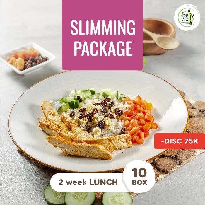 

Bellywell Slimming 2 Week Lunch