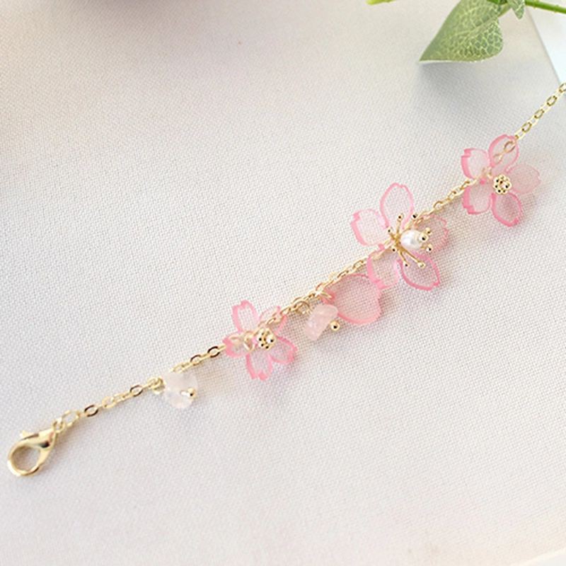 GELANG KAWAII CLEAR SAKURA