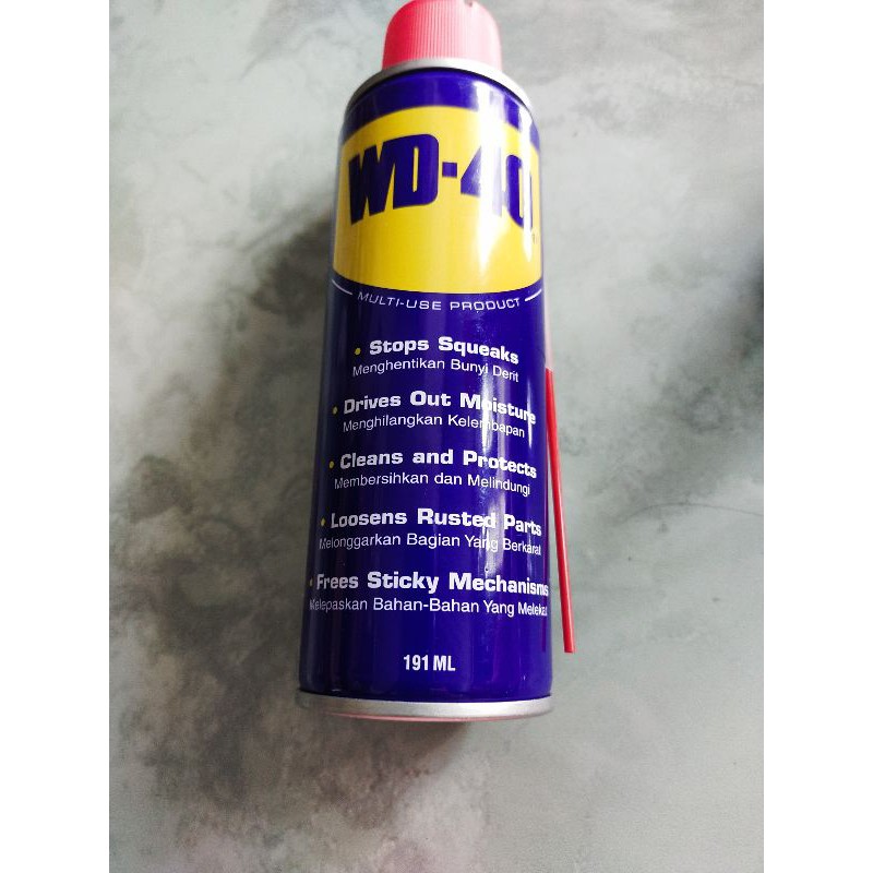 WD-40 contact cleaner lubricant