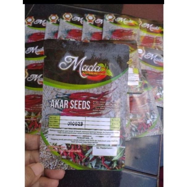 Benih cabe cmk Mada