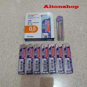 

Isi Pensil Mekanik 2B 0.5 Joyko PL-05 / Refill Pensil Mekanik 2B 0.5