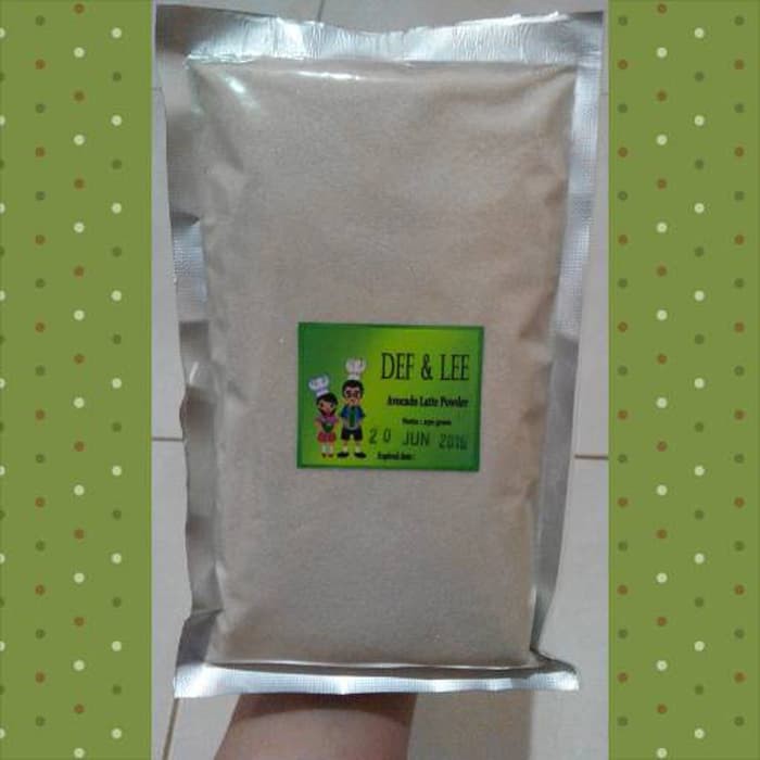 

Avocado Latte Powder (Bubuk Alpukat Latte) 250gram