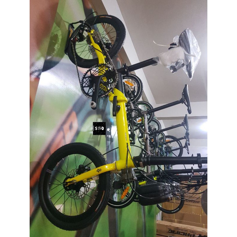 Camp Hazy 11 Speed 16 inch