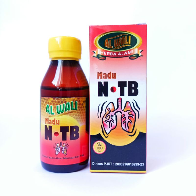 [PROMO] Madu TBC Obat Tuberkolosis Herbal Tuberculosis Plus Minyak Habatussauda Pegagan NTB AL WALI