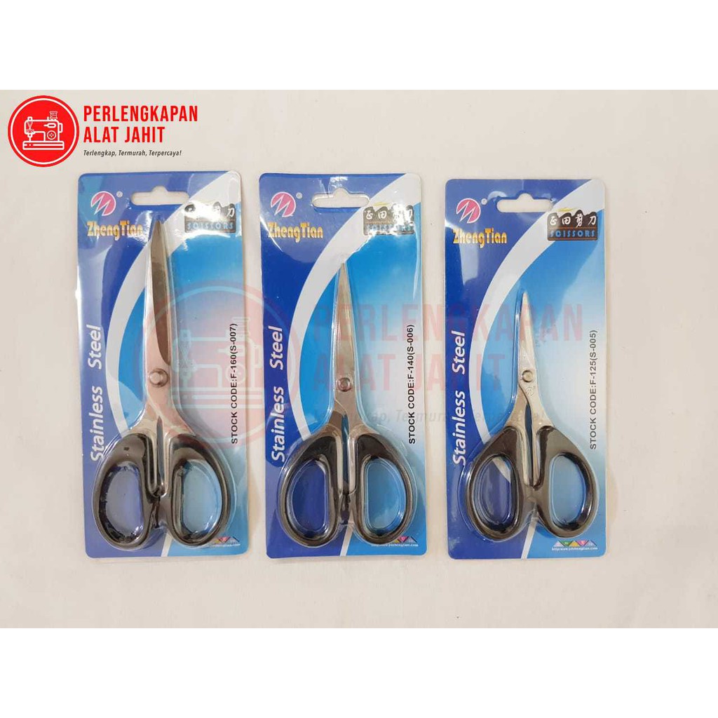 

Gunting Zheng Tian (Gunting Serba Guna) F-125, F-140, F-160