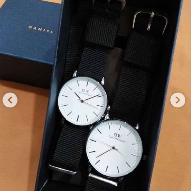 Jam Tangan DW Canvas Couple