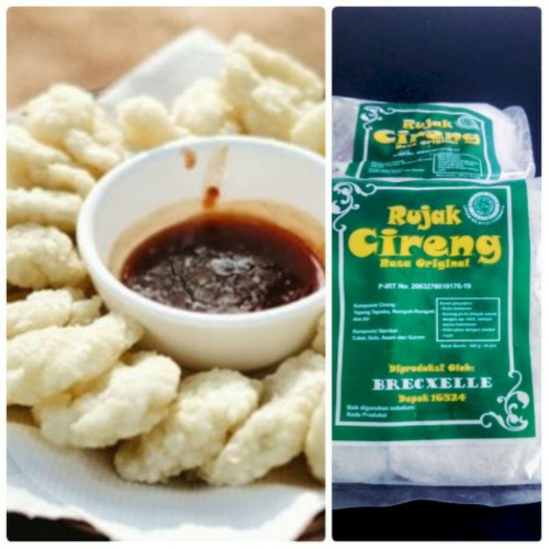 

Rujak Cireng Isi 20 ORIGINAL
