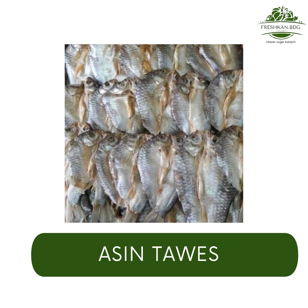 

IKAN ASIN TAWES