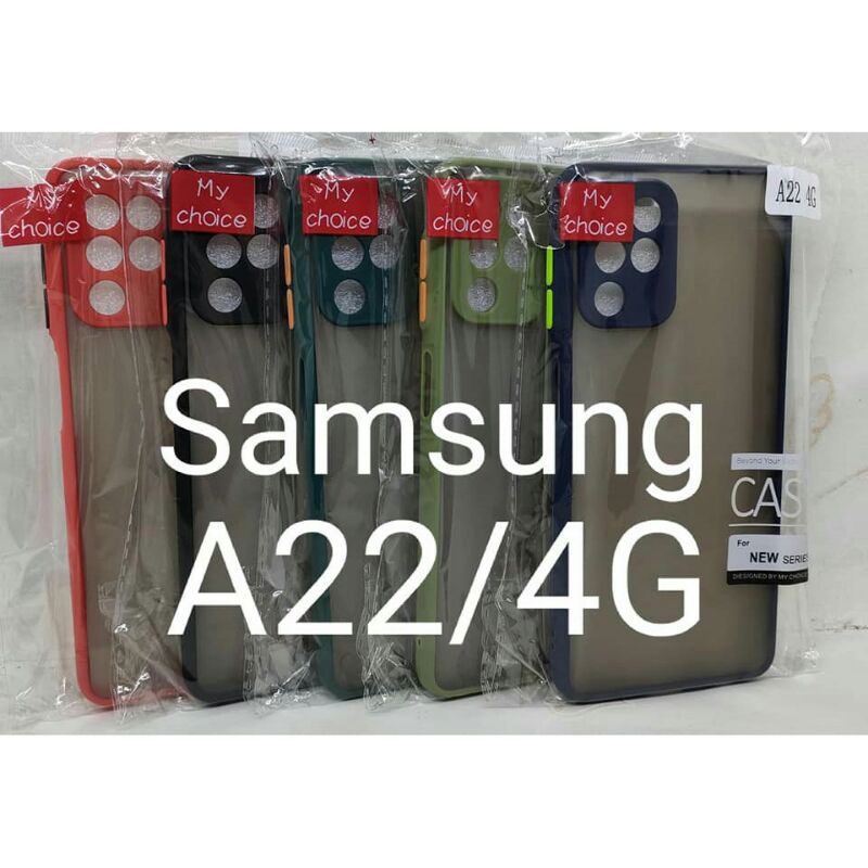 Softcase  SAMSUNG A22/4G Slicon Casing Aero Samsung A22