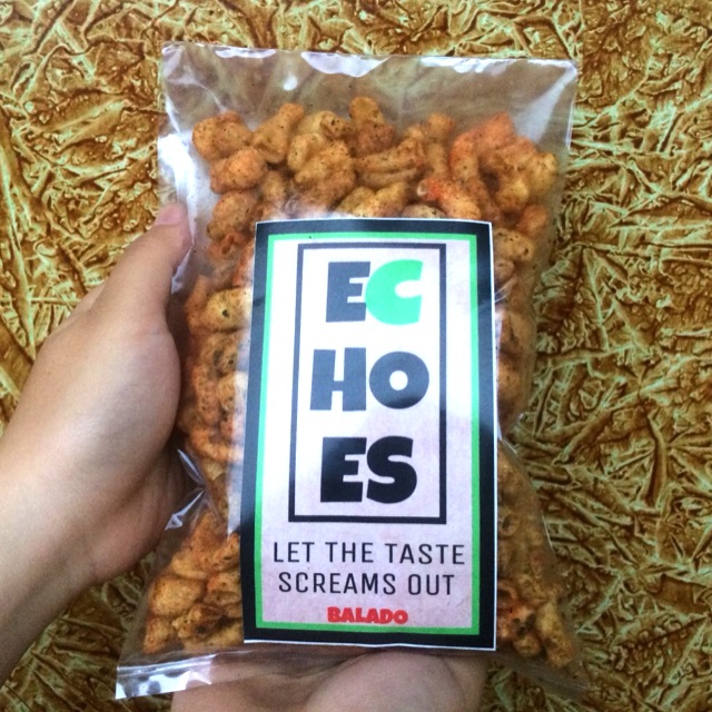 

Echoes Snack - Makaroni sehat rasa Balado