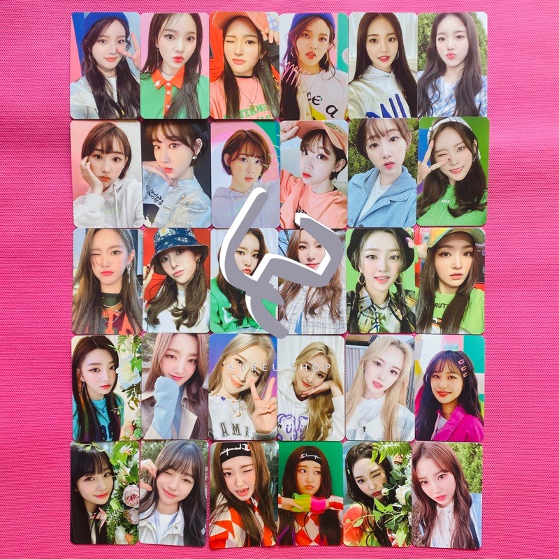 WEEEKLY - We Play (Photocard Mukor Makestar Joeun : Soojin Jiyoon Monday Soeun Jaehee Jihan Zoa)
