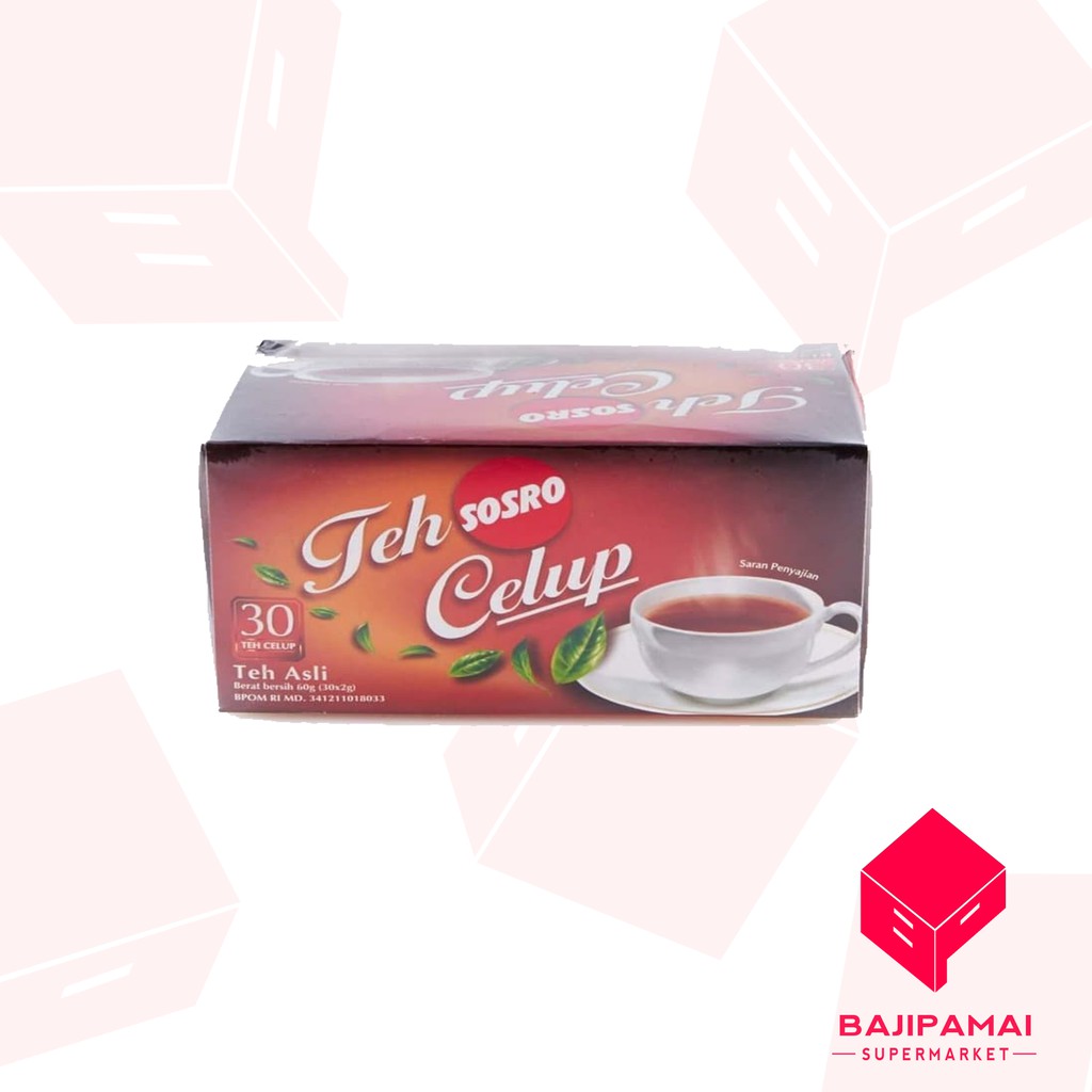 

TEH SOSRO CELUP 30's