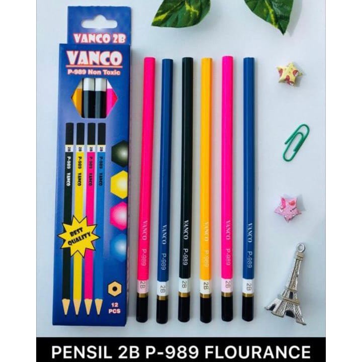 

AS888 - PENSIL 2B ISI 12 PENSIL ANEKA WARNA. HIGH QUALITY. MURAH