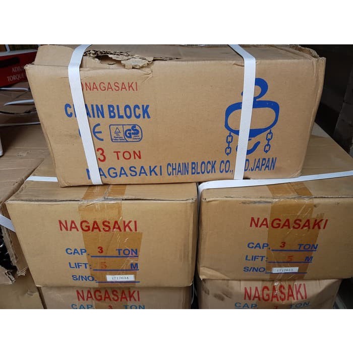 DMST | Chain Block 2 T x 5 M NAGASAKI - Chain Block Japan
