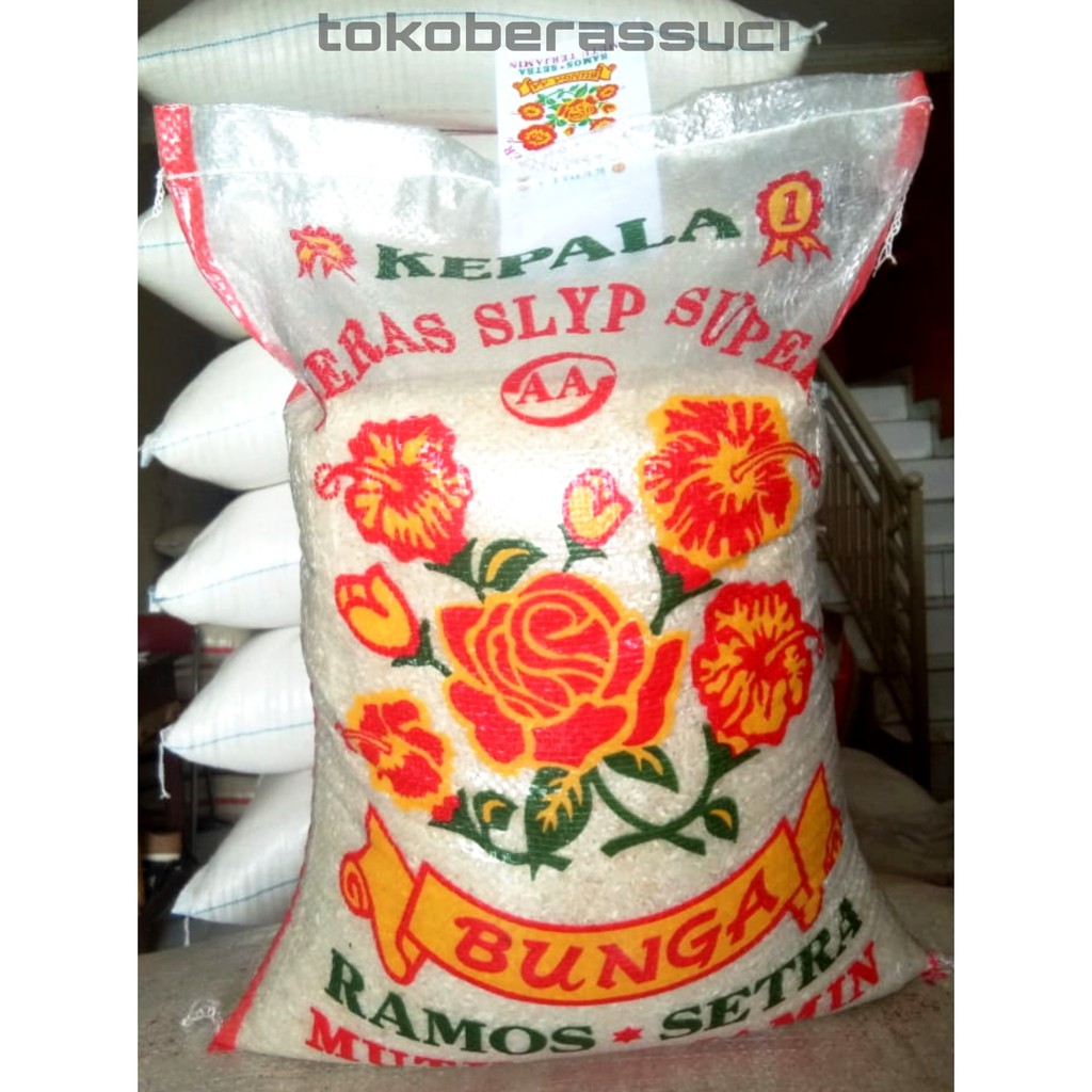 

Beras Cap Kembang Bunga 10Kg Medium