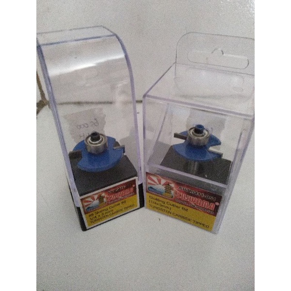 Mata router slotting bit 3mm 4mm 5mm . Mata router selip kaca . slotting bit 3mm 4mm 5mm