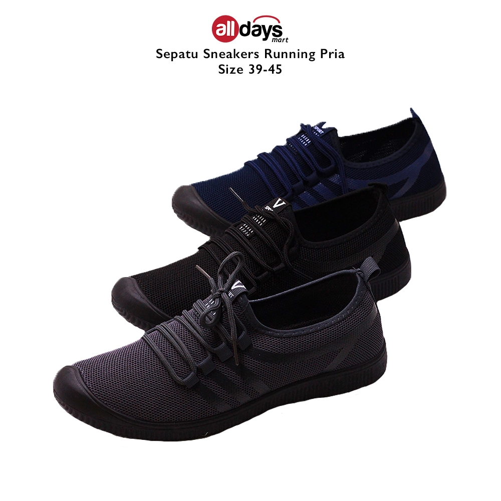 Faster Sepatu Sneakers Sports Casual Pria 1910-030 Size 40-45