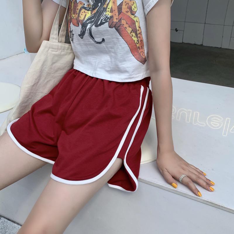 CUCI GUDANG!! ELODIE SHORT PANTS MUNIKO TALI CELANA SANTAI PENDEK MUNIKO HOT PANTS