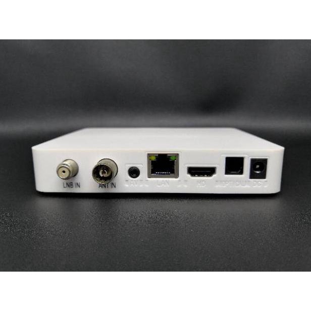 [Art. 8168W] Receiver Parabola 4K DVBS2 + Set top box DVBT2 + Android box MMP Jakarta