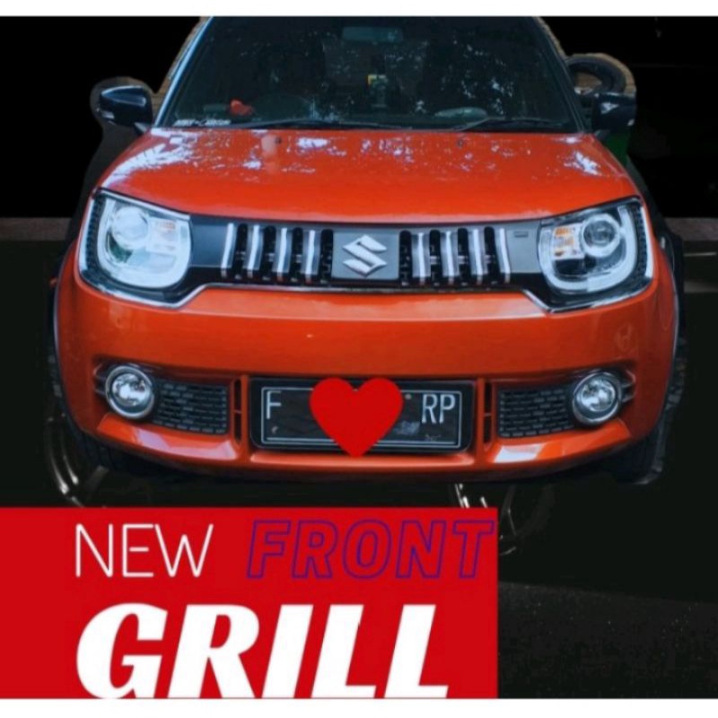 grill suzuki ignis model apollo