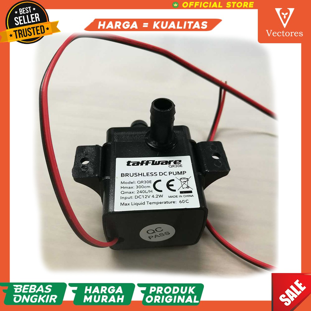 Mesin Pompa Air Kolam Aquarium Ikan Aerator Low Watt Terbaru