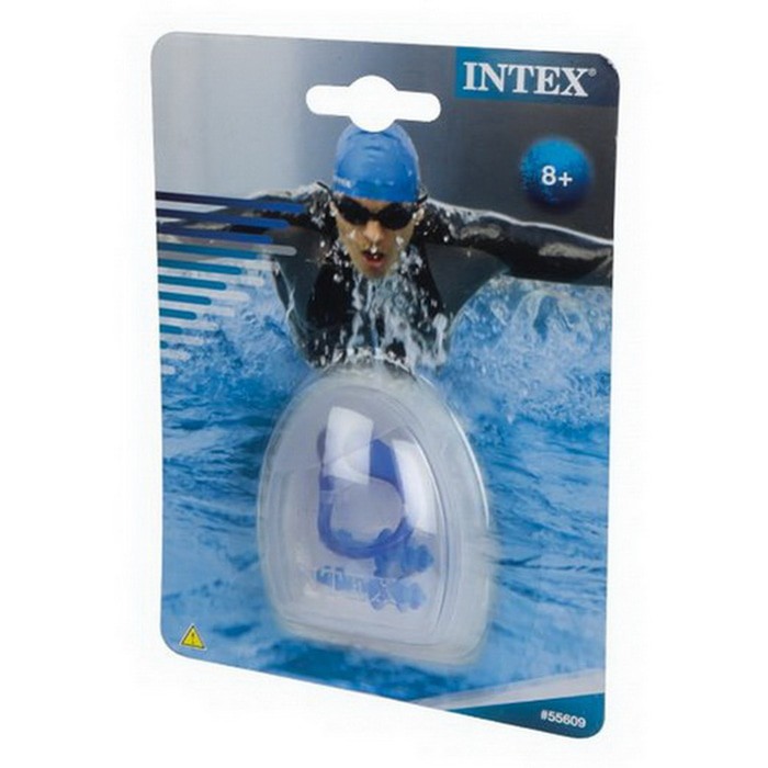 Pelindung Telinga &amp; Hidung Set Swimming with Storage Case INTEX #55609