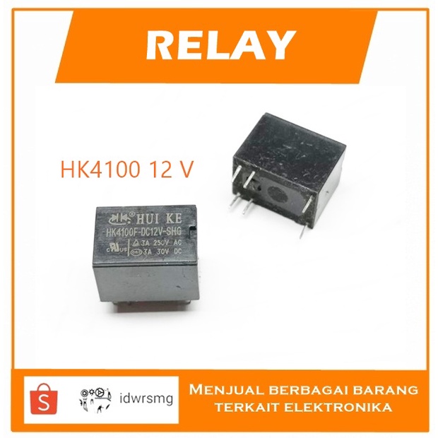 Hk4100f dc12v shg схема подключения