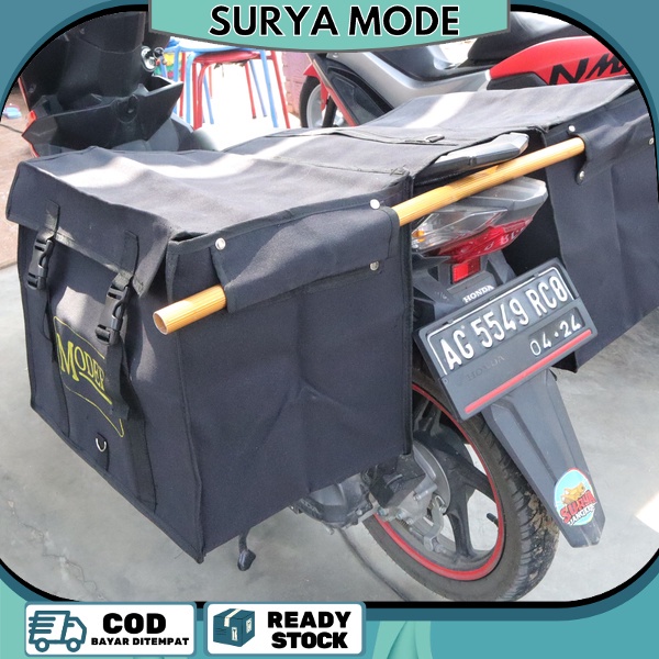 Tas Obrok Motor kanvas Tas obrok Kanvas Bahan anti air
