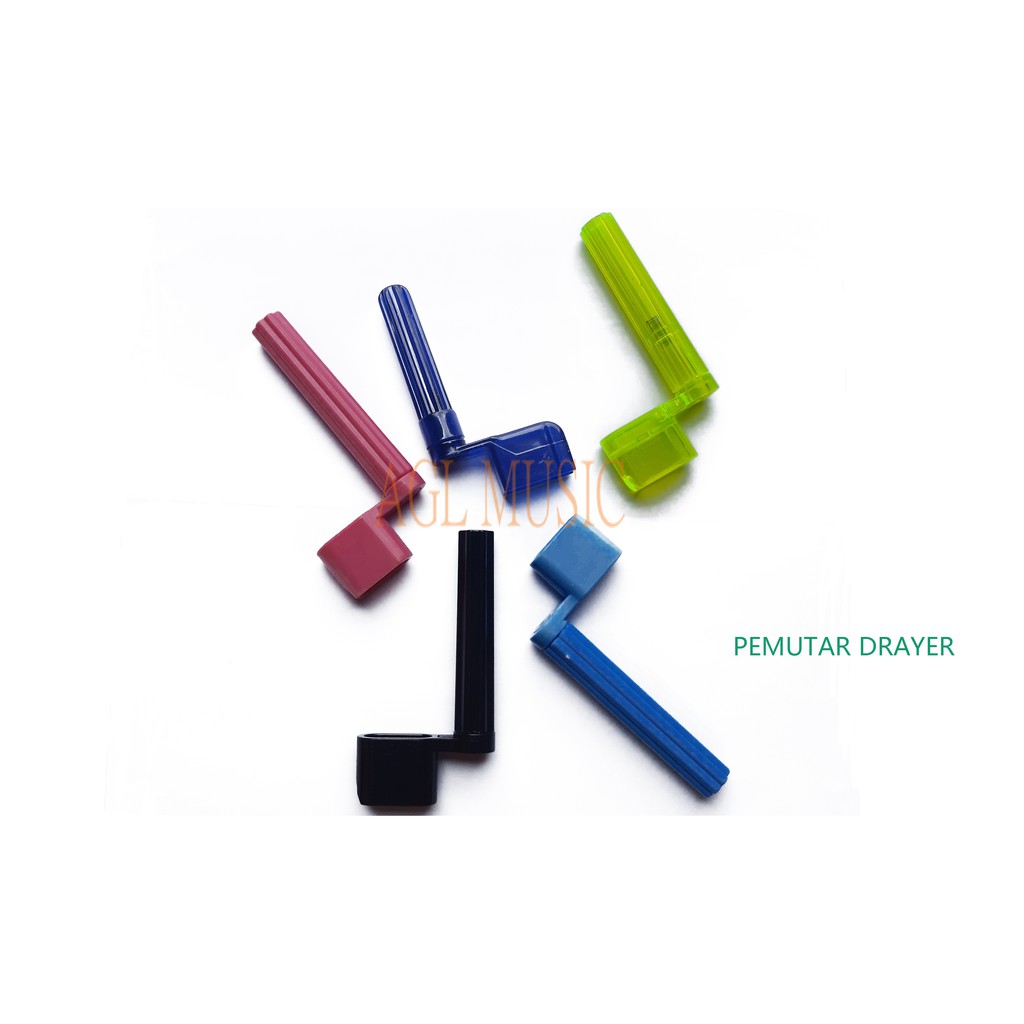 PEMUTAR GITAR / DRYER / ALAT PEMUTAR KUNCI GITAR