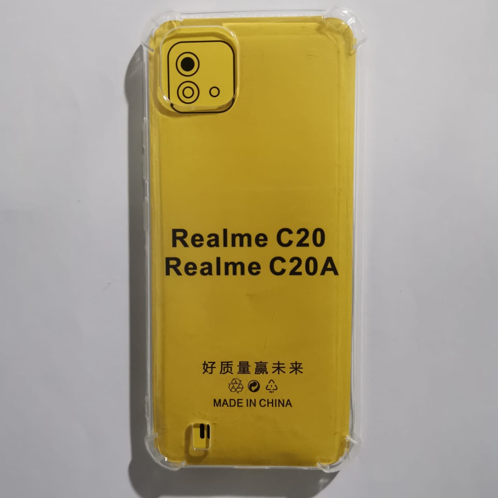 Anticrack Realme C31 C35 C21y C11 2021 C20 C20A C25s C25y Silikon Softcase Transparan Bening Lentur Lembut