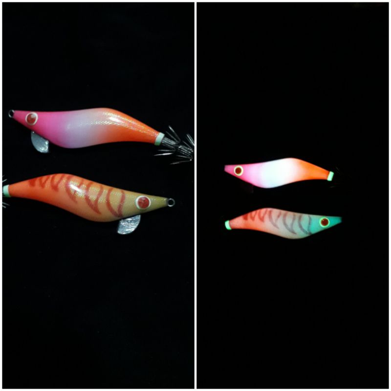 Umpan Cumi 2.5 (GID)EGI KHU KILLER HANDMADE