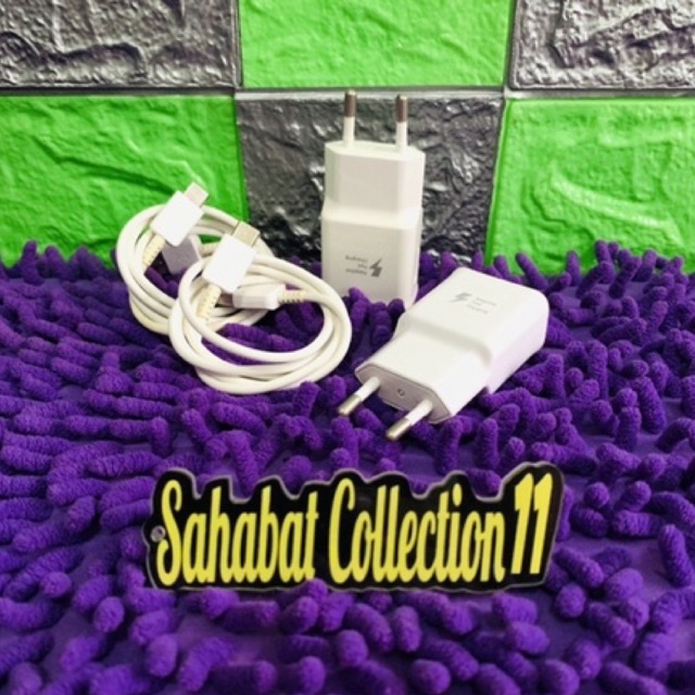 Charger Samsung Original Bawaan HP