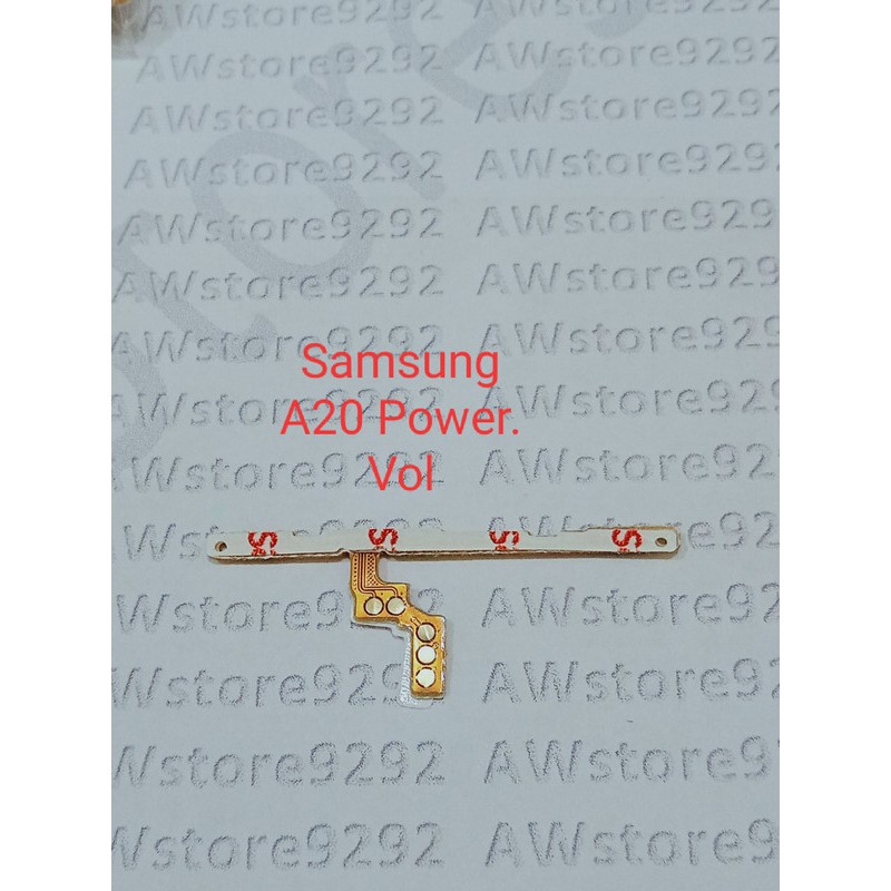 Flex Flexibel Flexible Power On Off Volume Samsung A20 A205 / A30 A305 / A50 A505